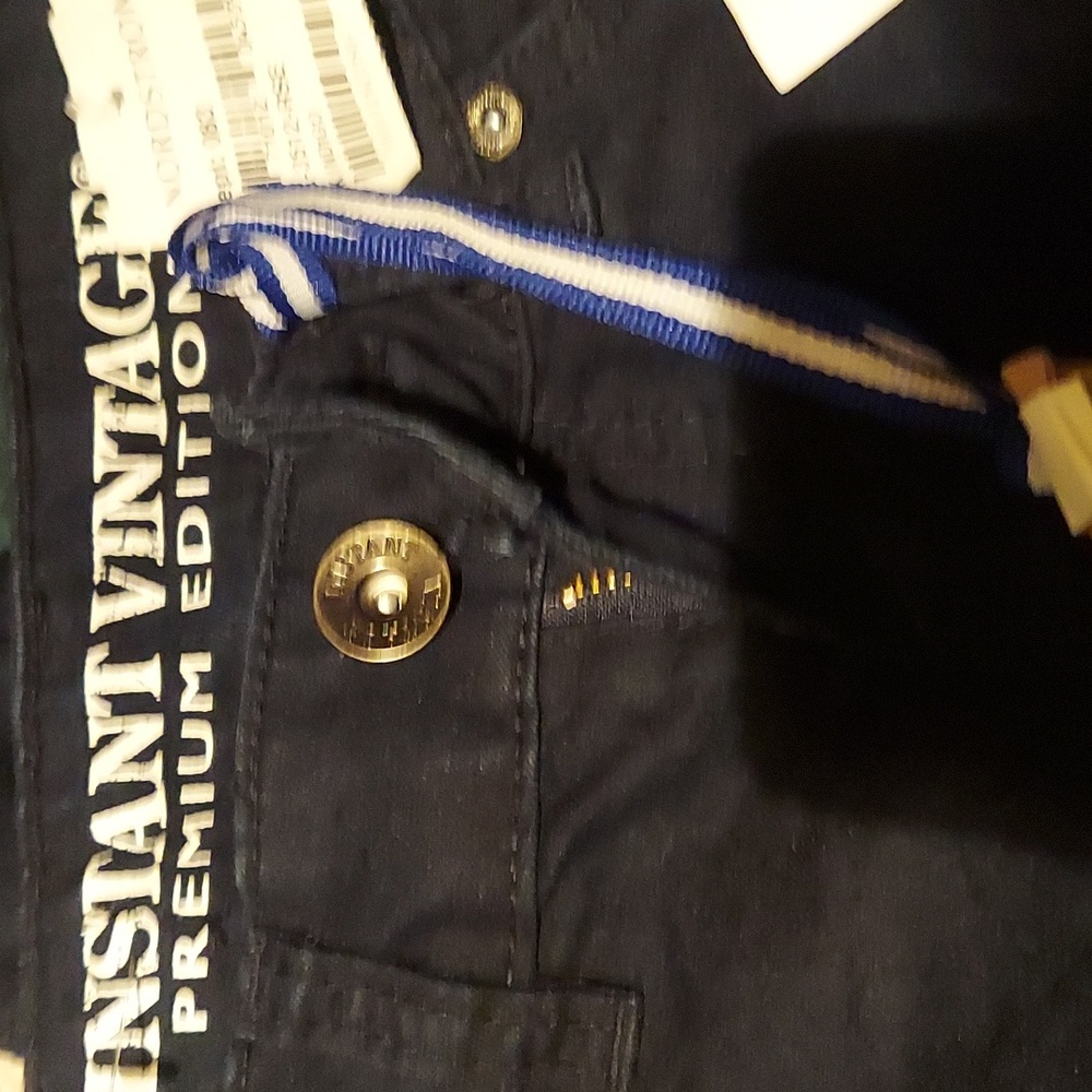 New with tags (and nordstroms return label...iykyk) indigo cotton pants